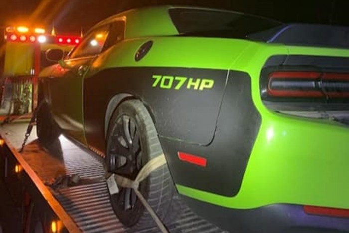 Drogos száguldozót fogtak a rendőrök