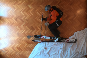 Síelés a nappaliban, karanténban? Megoldható!