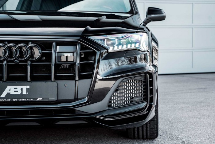 Akinek kevés 430 ló, annak itt az ABT SQ7-ese több mint 500-zal