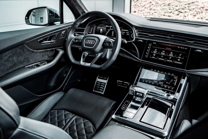 Akinek kevés 430 ló, annak itt az ABT SQ7-ese több mint 500-zal 7