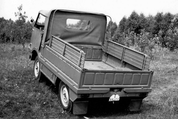 Egy platós Škoda, ami még a GAZ-t is lepipálta 1