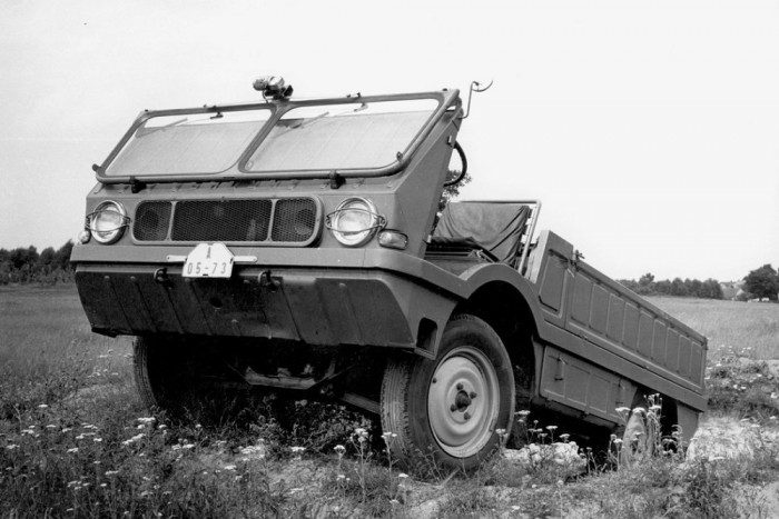 Egy platós Škoda, ami még a GAZ-t is lepipálta 4