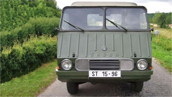 Egy platós Škoda, ami még a GAZ-t is lepipálta 2