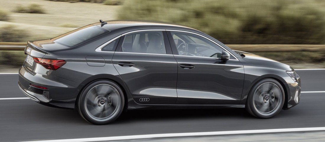 Csinosabb, okosabb az Audi legkisebb szedánja