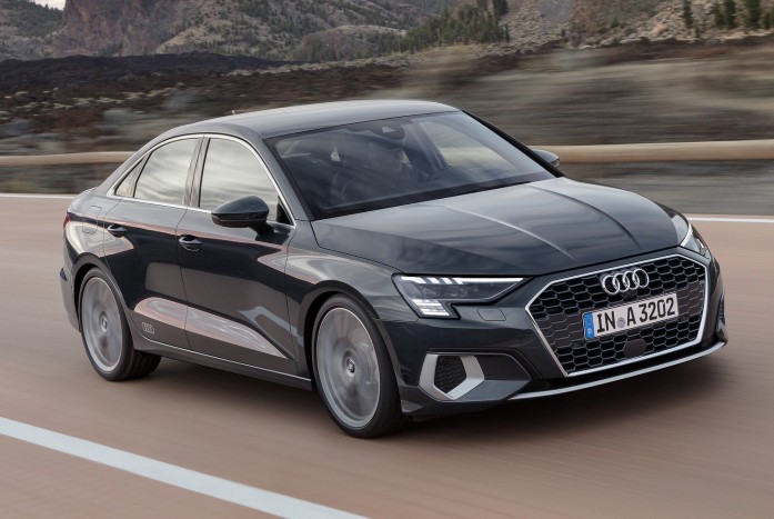 Csinosabb, okosabb az Audi legkisebb szedánja 8 Csinosabb, okosabb az Audi legkisebb szedánja 8