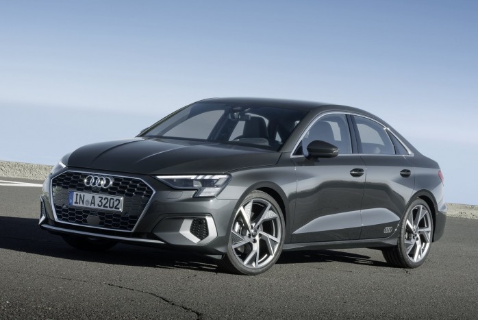 Csinosabb, okosabb az Audi legkisebb szedánja 1 Csinosabb, okosabb az Audi legkisebb szedánja 1