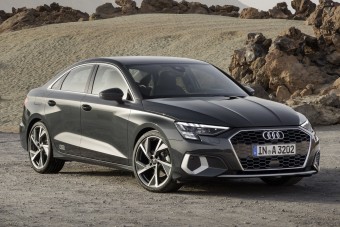 Csinosabb, okosabb az Audi legkisebb szedánja