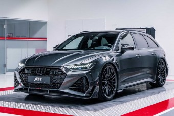 Itt az ABT 730 lóerős pusztító, villámgyors kombi családnak