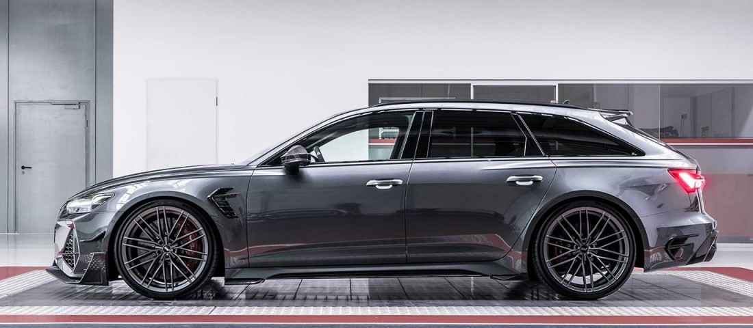 Itt az ABT 730 lóerős pusztító, villámgyors kombi családnak