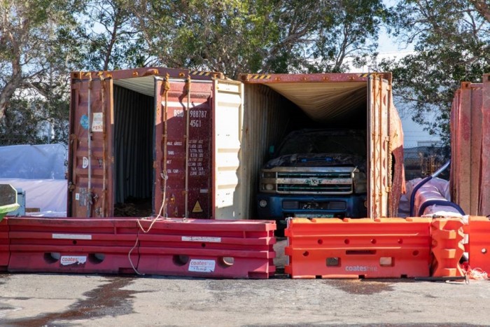 2 évet töltött az óceán fenekén ez az autó