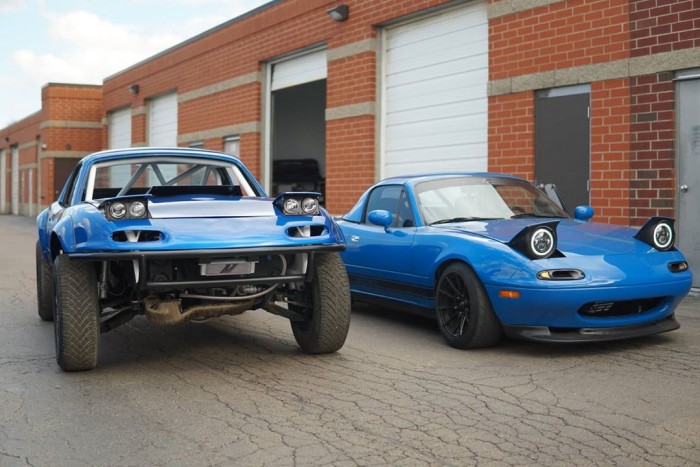 Így még nem láttál Mazda MX-5-öst 1 Így még nem láttál Mazda MX-5-öst 1