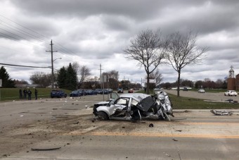 Brutális baleset lett az autós üldözés vége