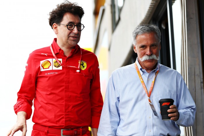 F1: A Ferrari-főnök rugalmasságot ígér 1 F1: A Ferrari-főnök rugalmasságot ígér 1
