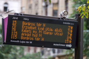 Máris változtatnak a pesti tömegközlekedés új menetrendjén