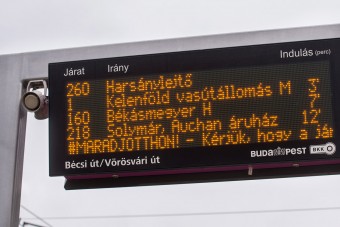 Visszaáll a tanszüneti menetrend Budapesten