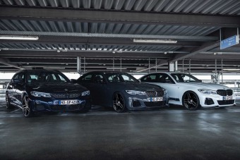 Itt a türelmetlenek M340i-je a G-Powertől