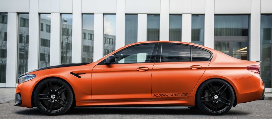 Mindent elsöprő hurrikán a G-Power M5