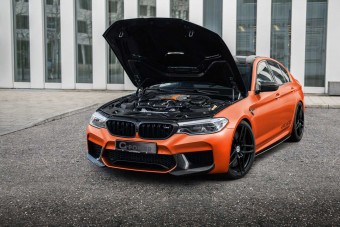 Mindent elsöprő hurrikán a G-Power M5