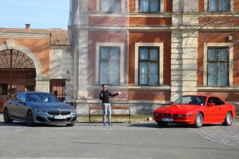 A BMW legjava, 30 éve és ma