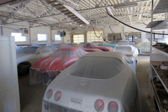 Elképesztő autógyűjteményt halmozott fel 50 év alatt