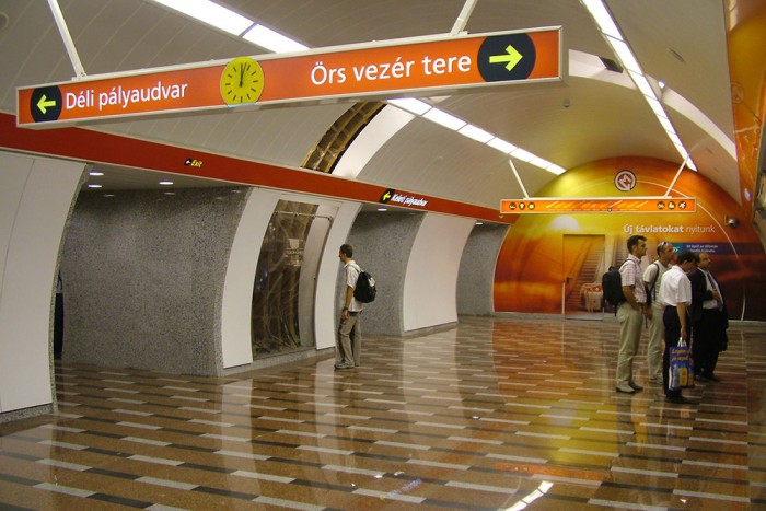 Ötven éve adták át az első budapesti metróvonalat