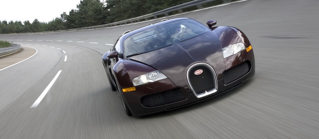15 éves a Bugatti Veyron 407 km/órás rekordja