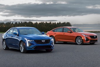 650 lóerővel és kéziváltóval jönnek a legsúlyosabb Cadillacek