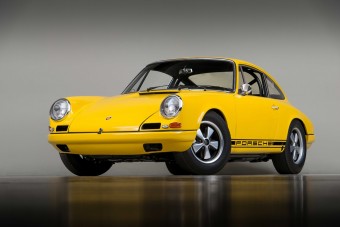 Kalandos úton ment végig a 911 R utolsó prototípusa