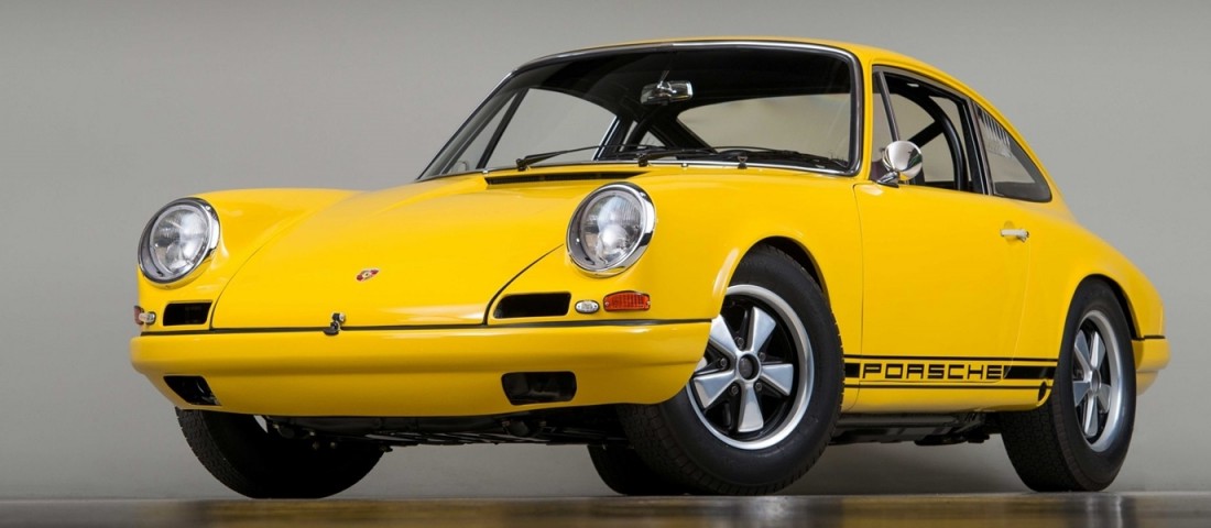 Kalandos úton ment végig a 911 R utolsó prototípusa