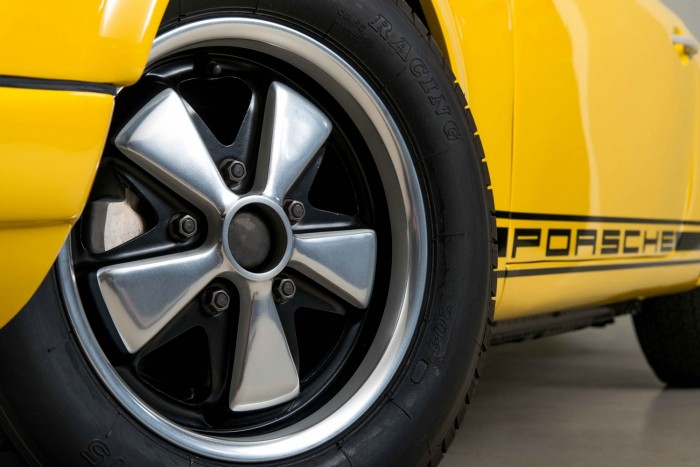 Kalandos úton ment végig a 911 R utolsó prototípusa 9