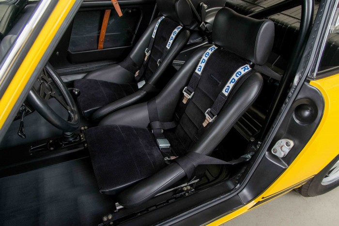 Kalandos úton ment végig a 911 R utolsó prototípusa 6