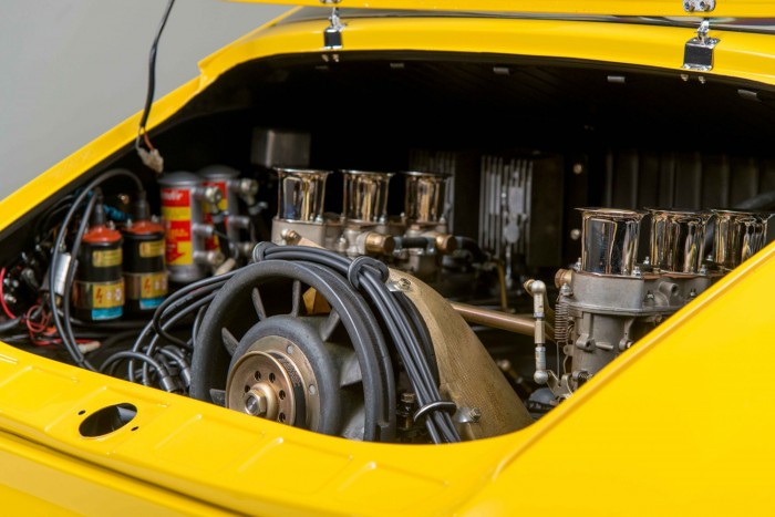 Kalandos úton ment végig a 911 R utolsó prototípusa 7