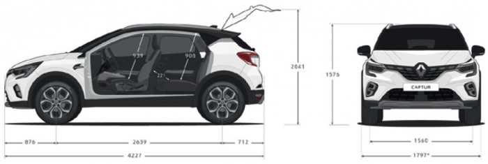 Teszteltük a Renault-sikermodelljét: itt az új Captur 1