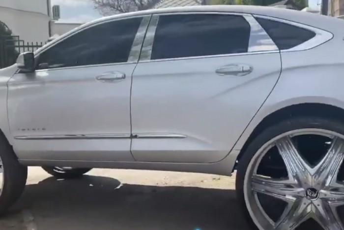 Ezekre a 32 colos felnikre nincs mentség