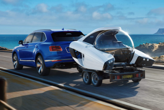 Végre van autóval vontatható luxus tengeralattjáró