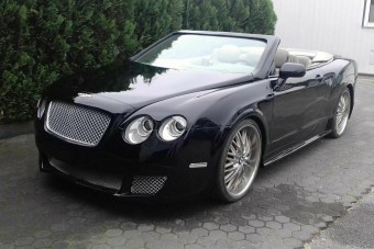 Szinte már jól sikerült ez a Bentley replika