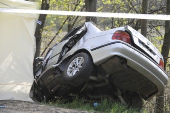 Fotókon a váchartyáni halálos baleset