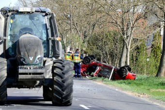 Fotókon a galgagutai halálos traktorbaleset
