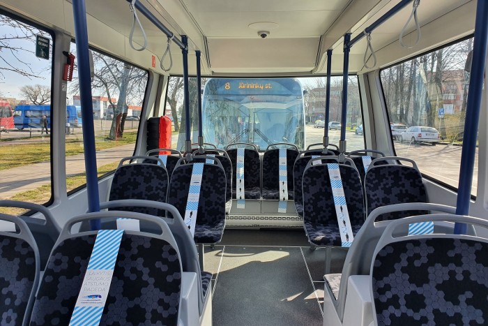 PET-palackok felhasználásával készítettek villanybuszt 3