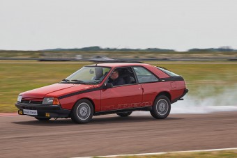 Renault Fuego Turbo – Lesajnált gebéből turbós táltos