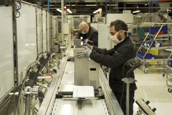 A SEAT rekordgyorsan állt át lélegeztetők gyártására