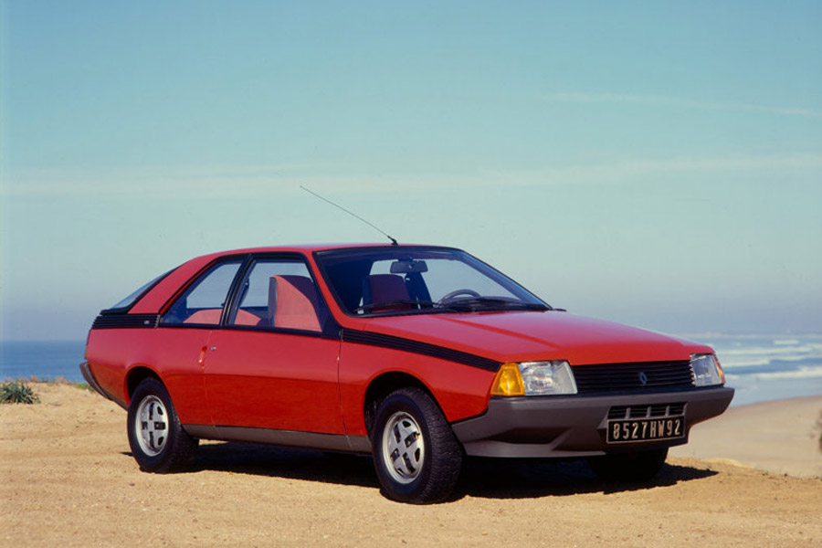Renault Fuego Turbo – Lesajnált gebéből turbós táltos 11