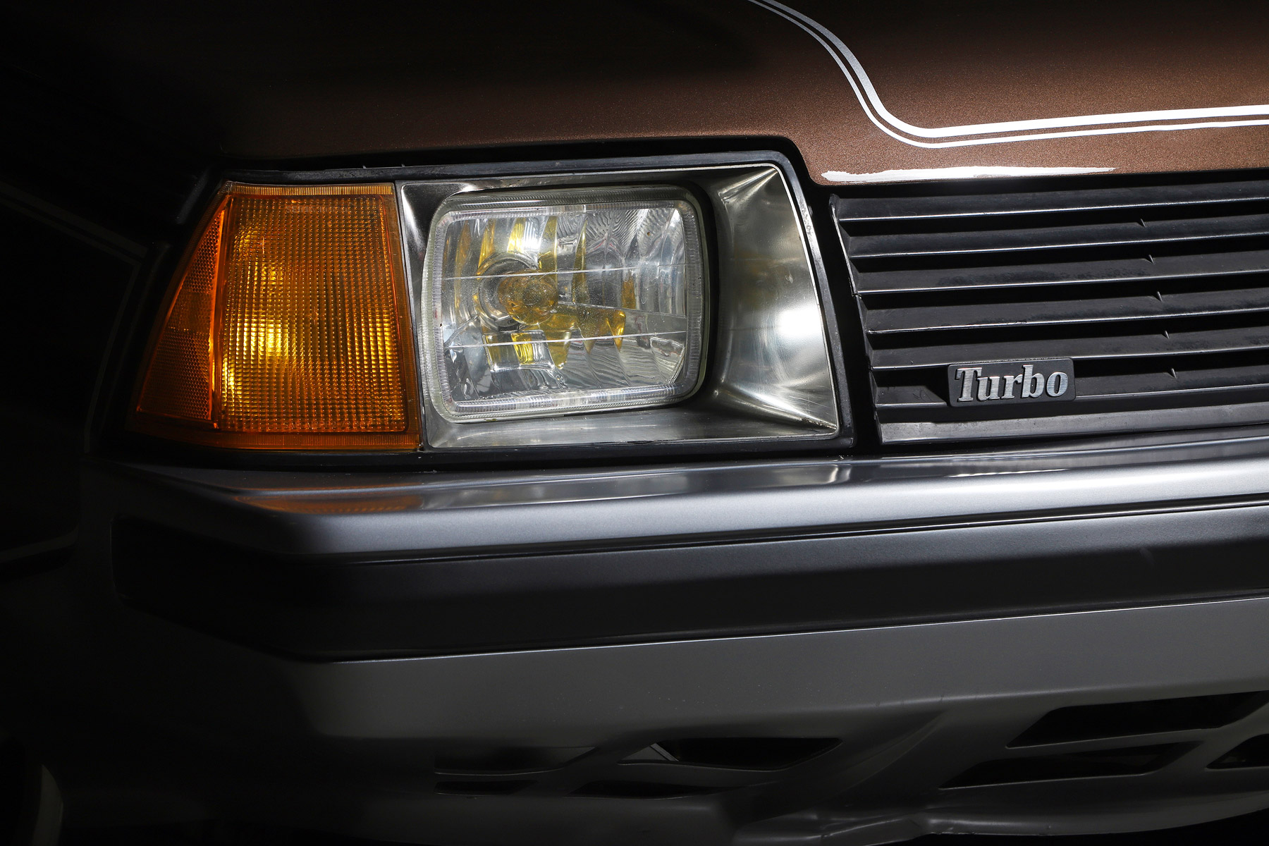 Renault Fuego Turbo – Lesajnált gebéből turbós táltos 15