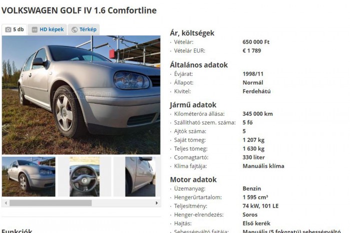 “Ennyi idősen te már járni sem fogsz, nemhogy így hasítani”