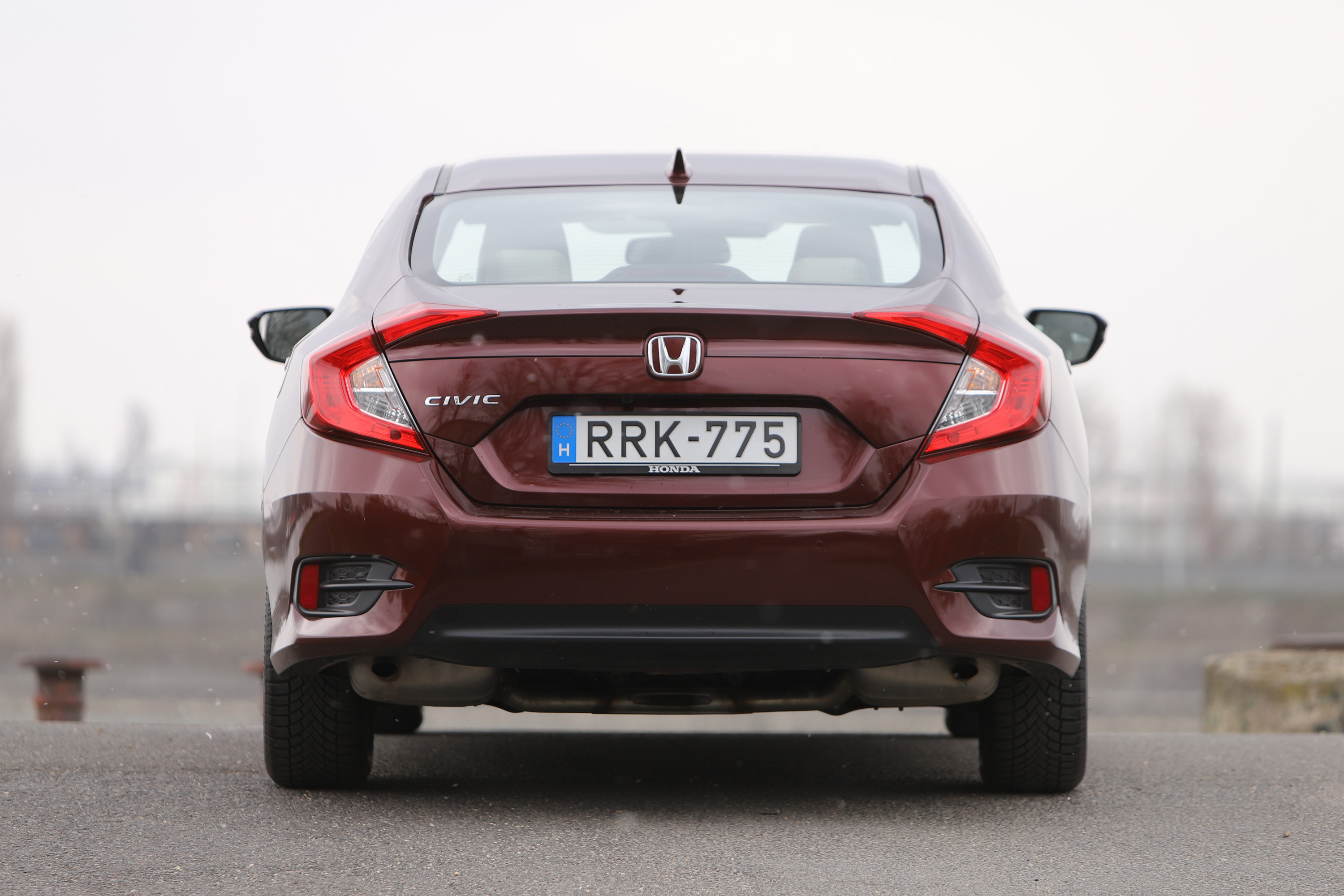 Akár hibátlan is lehetne: Honda Civic 1,5 teszt 7