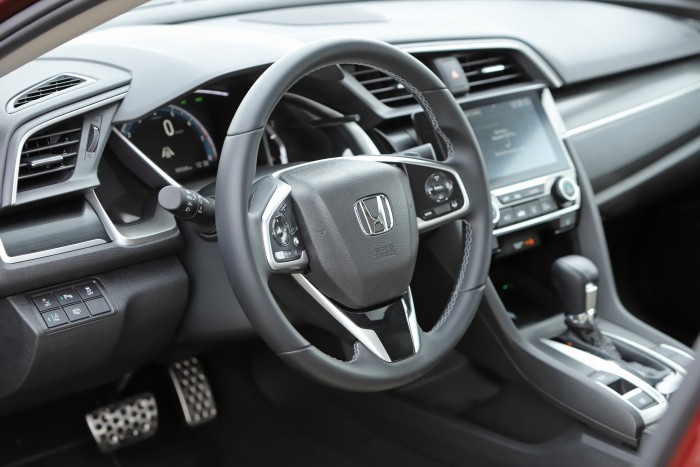 Akár hibátlan is lehetne: Honda Civic 1,5 teszt 18