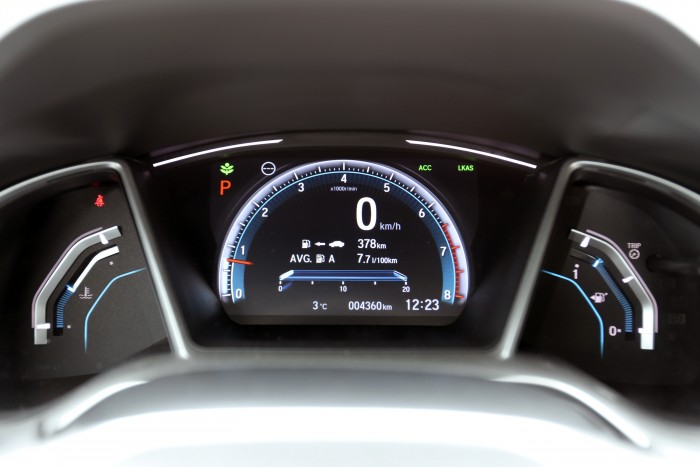 Akár hibátlan is lehetne: Honda Civic 1,5 teszt 5 Akár hibátlan is lehetne: Honda Civic 1,5 teszt 5