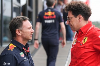 F1: Horner a Ferrari élén? Kizárt!