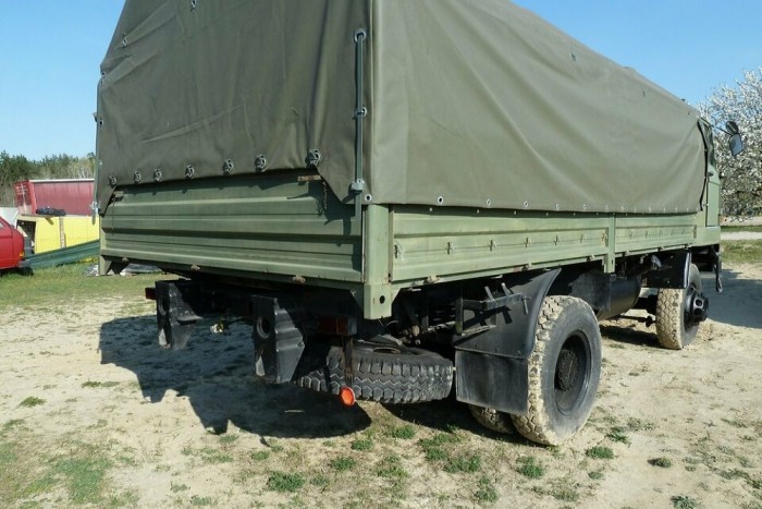 Ez az összkerekes IFA szinte még új 1