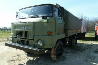 Ez az összkerekes IFA szinte még új